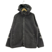 パーカー GRY L L ブラック