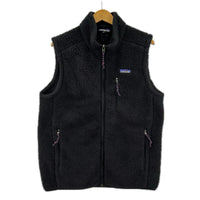 ジャケット patagonia 17AW ロスガトス ボアベスト M 黒 M ブラック