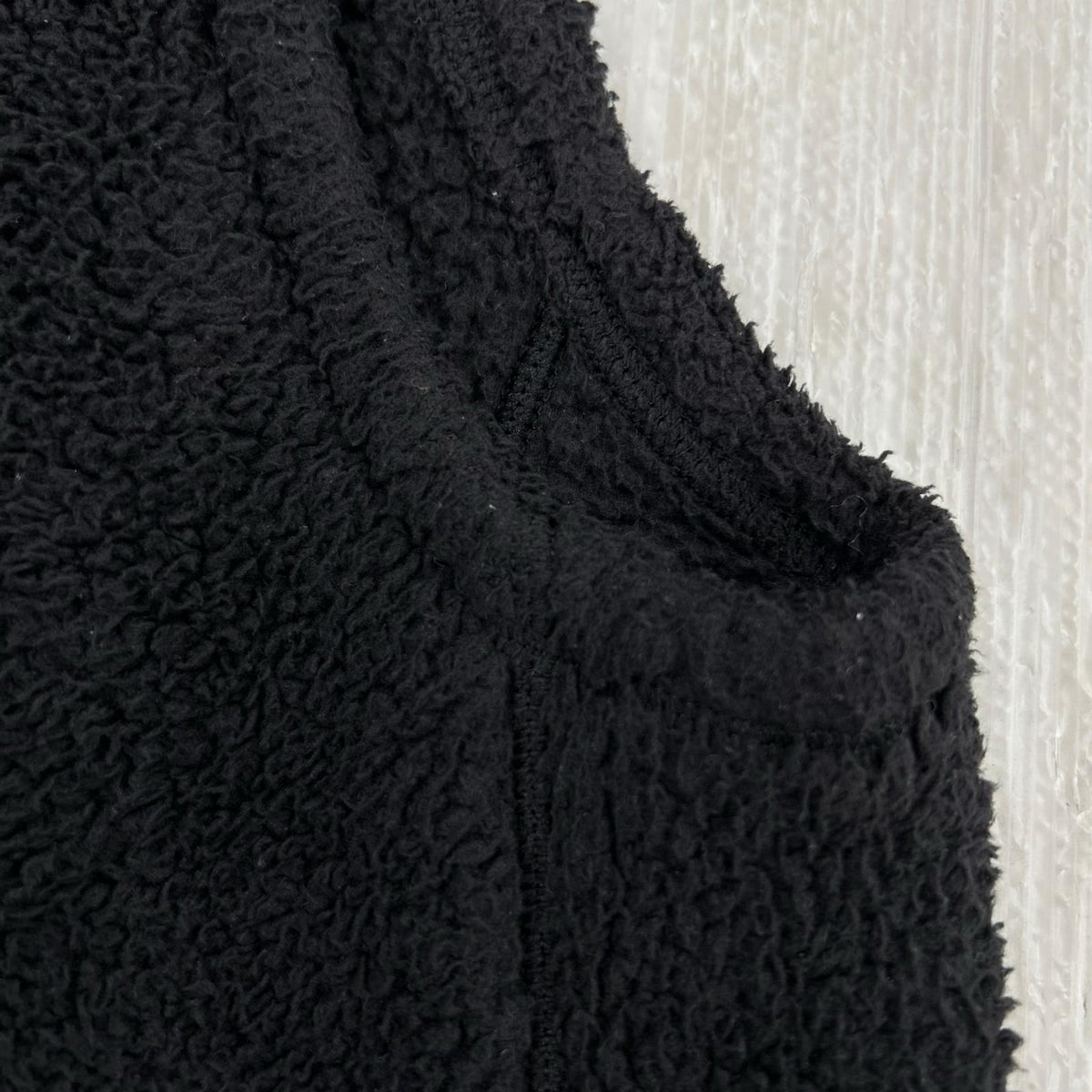 ジャケット patagonia 17AW ロスガトス ボアベスト M 黒 M ブラック