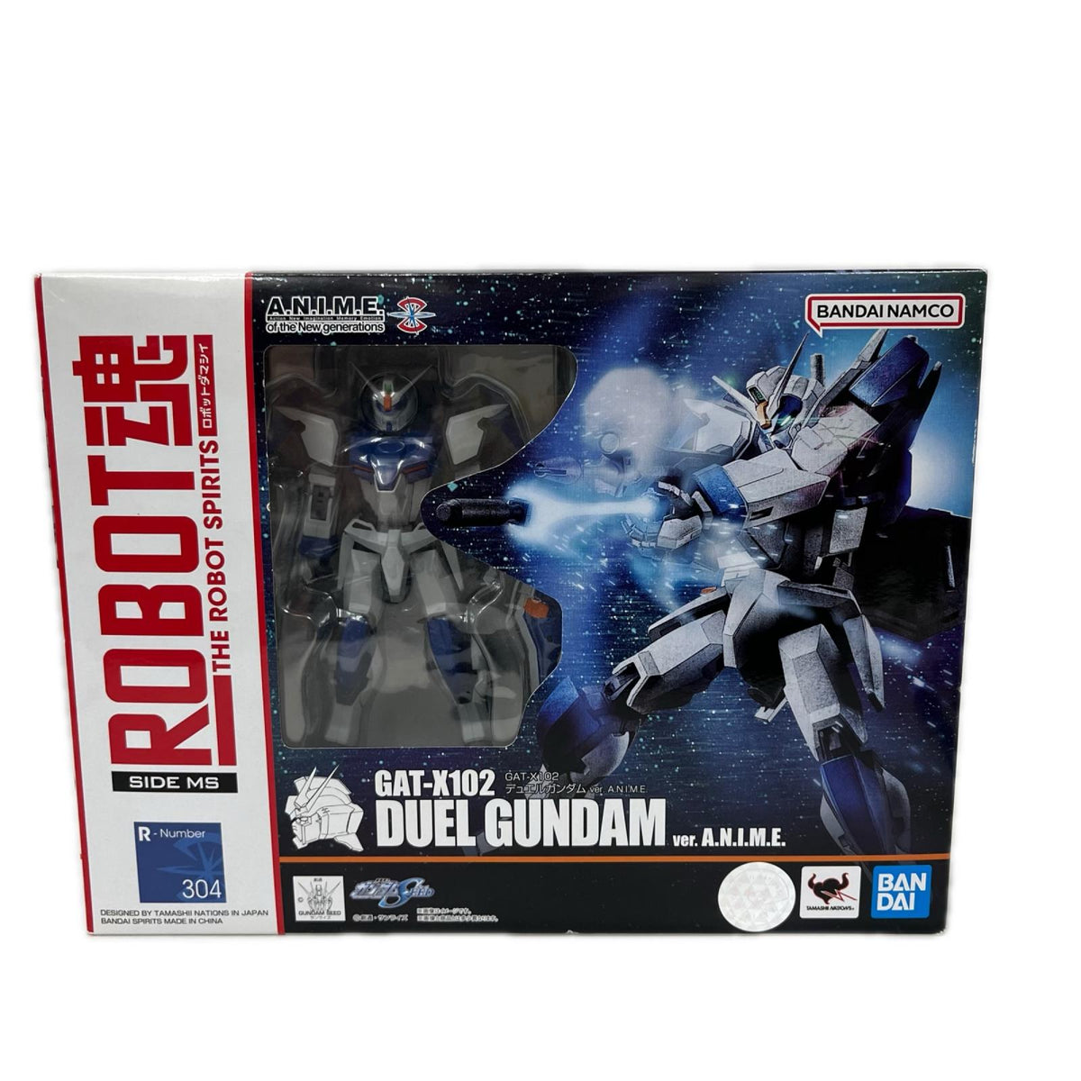 ROBOT魂 GAT-X102 デュエルガンダム 機動戦士ガンダムSEED BANDAI/バンダイ フィギュア/グッズ