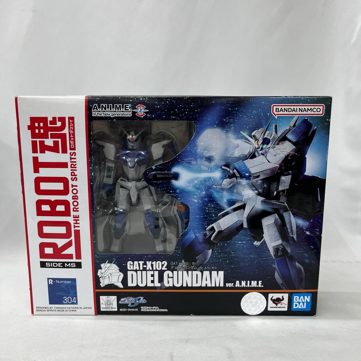 ROBOT魂 GAT-X102 デュエルガンダム 機動戦士ガンダムSEED BANDAI/バンダイ フィギュア/グッズ