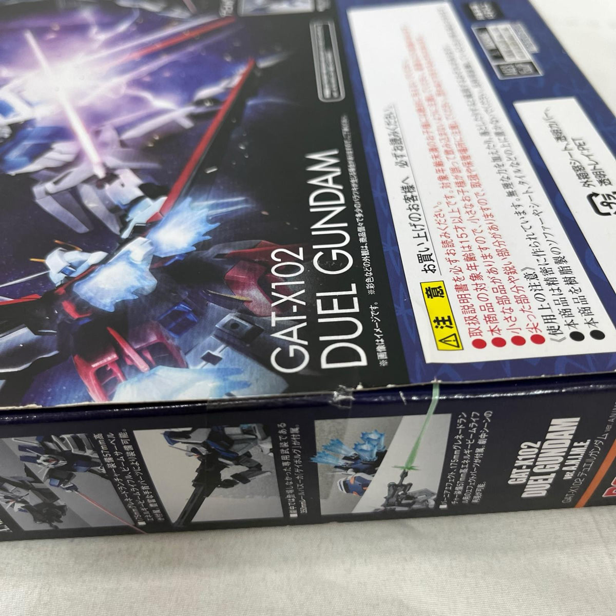 ROBOT魂 GAT-X102 デュエルガンダム 機動戦士ガンダムSEED BANDAI/バンダイ フィギュア/グッズ