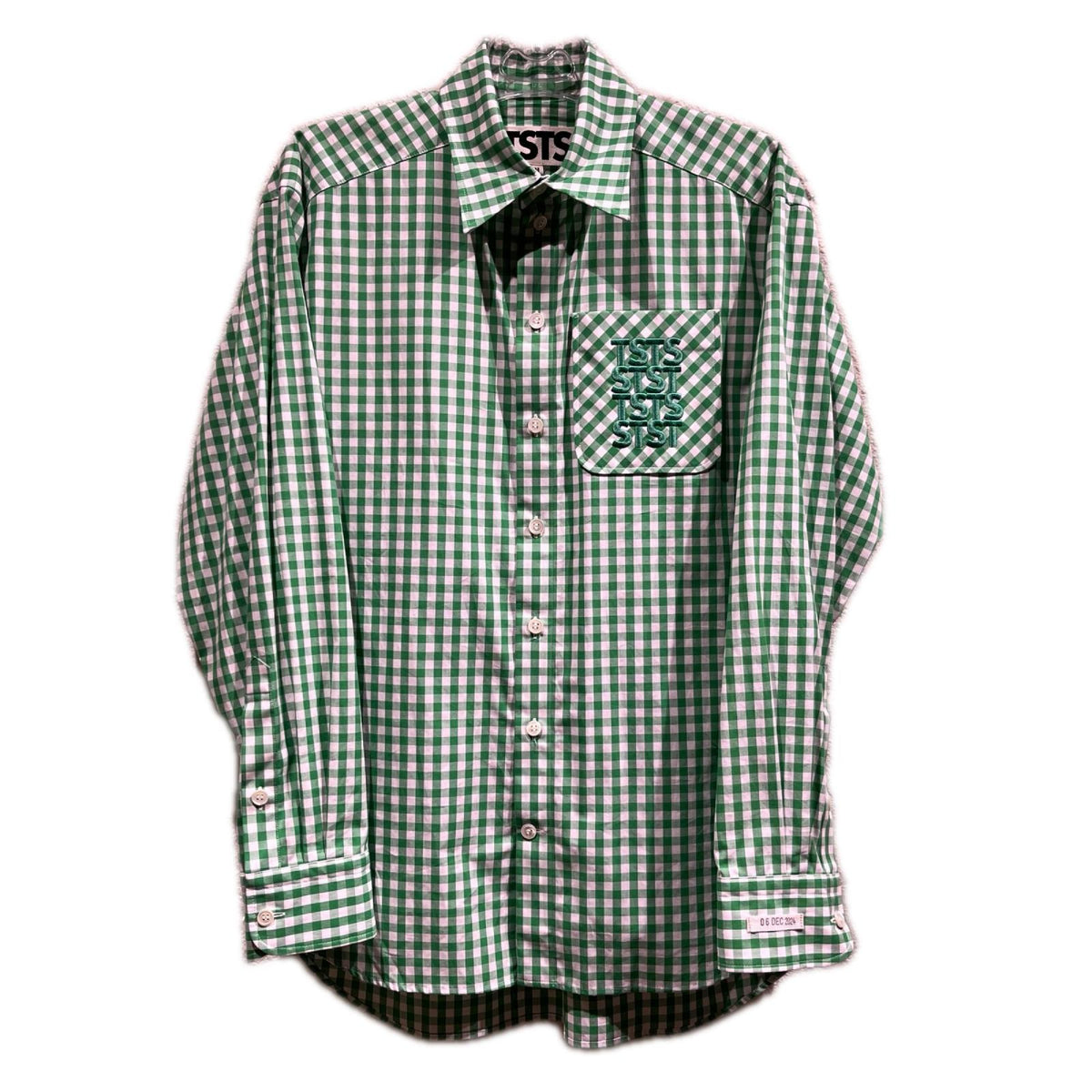 長袖シャツ TSTS GINGHAM SHIRT M