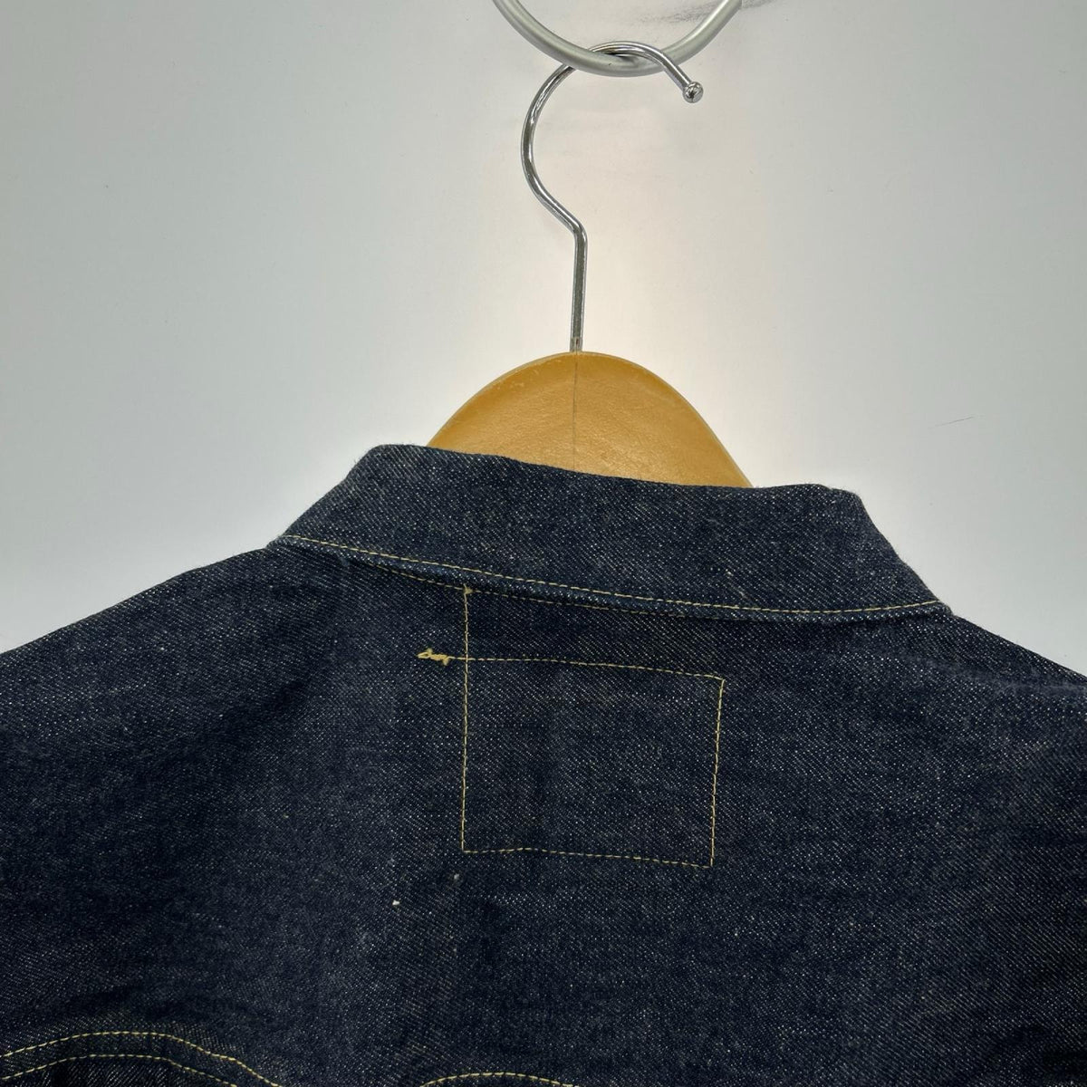 デニムジャケット WORLD WAR II DENIM BLOUSE/42 42 ネイビー