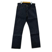 デニムパンツ WORLD WAR II WAIST OVERALLS/36 ネイビー