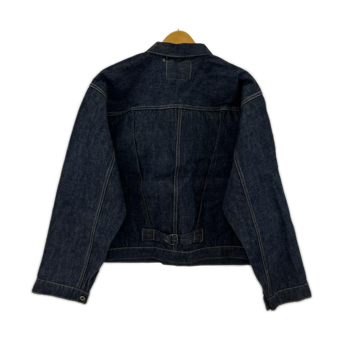 デニムジャケット WORLD WAR II DENIM BLOUSE SPLIT T/48 48 ネイビー