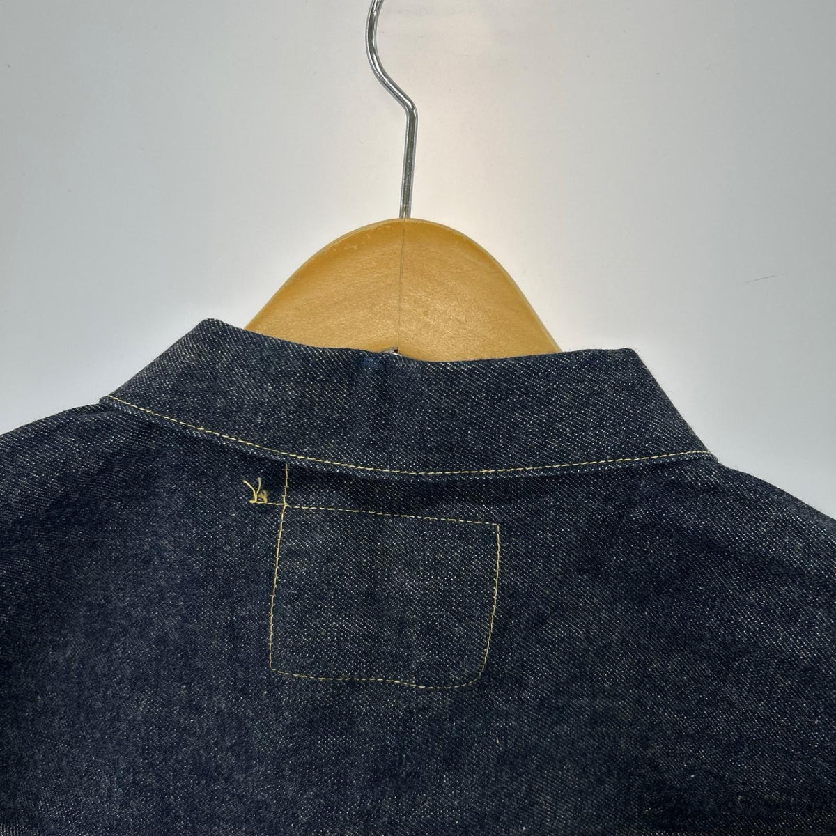 デニムジャケット WORLD WAR II DENIM BLOUSE SPLIT T/48 48 ネイビー