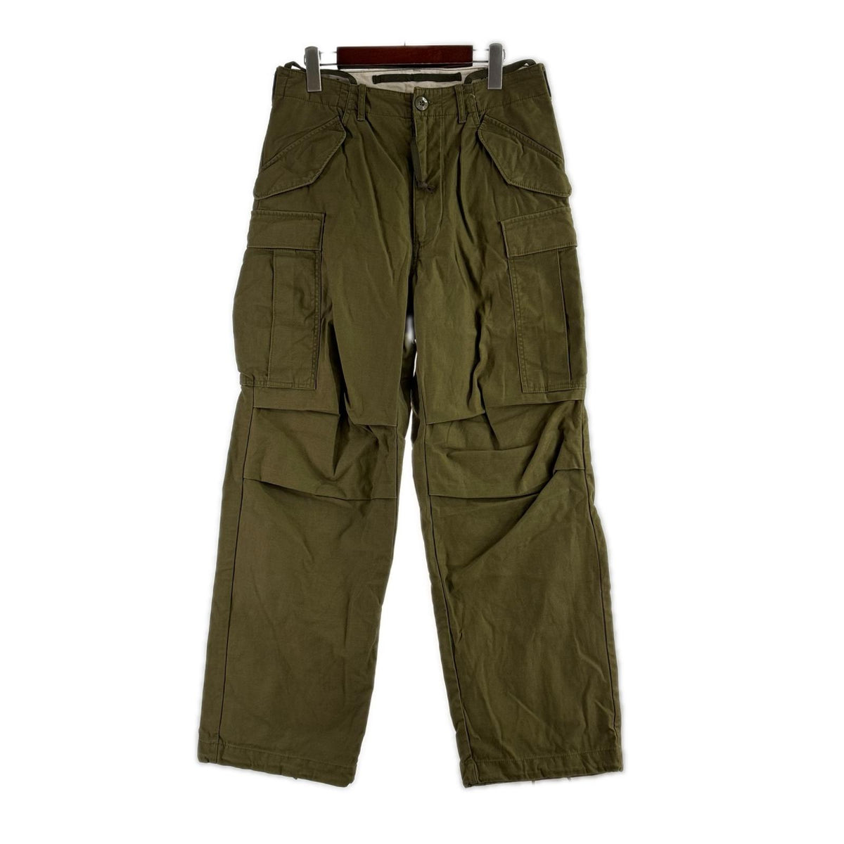 パンツ 60s 米軍 US.ARMY M-65 フィールドパンツ(S) S カーキ