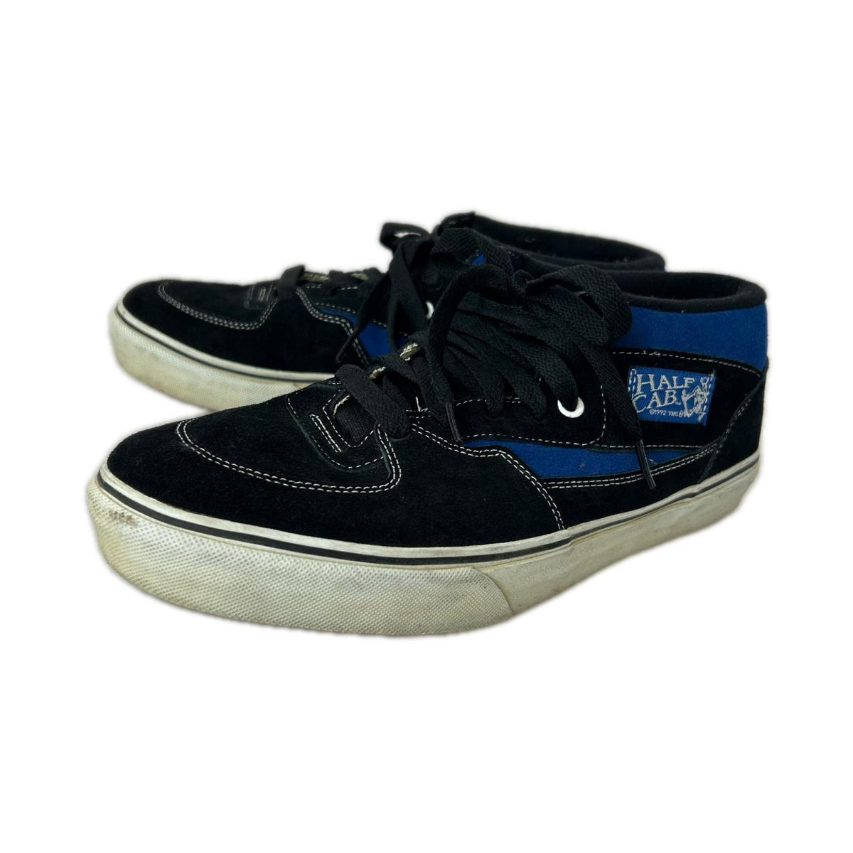 スニーカー HALFCAB ハーフキャブ ブラック×ブルー (US11/29cm)
