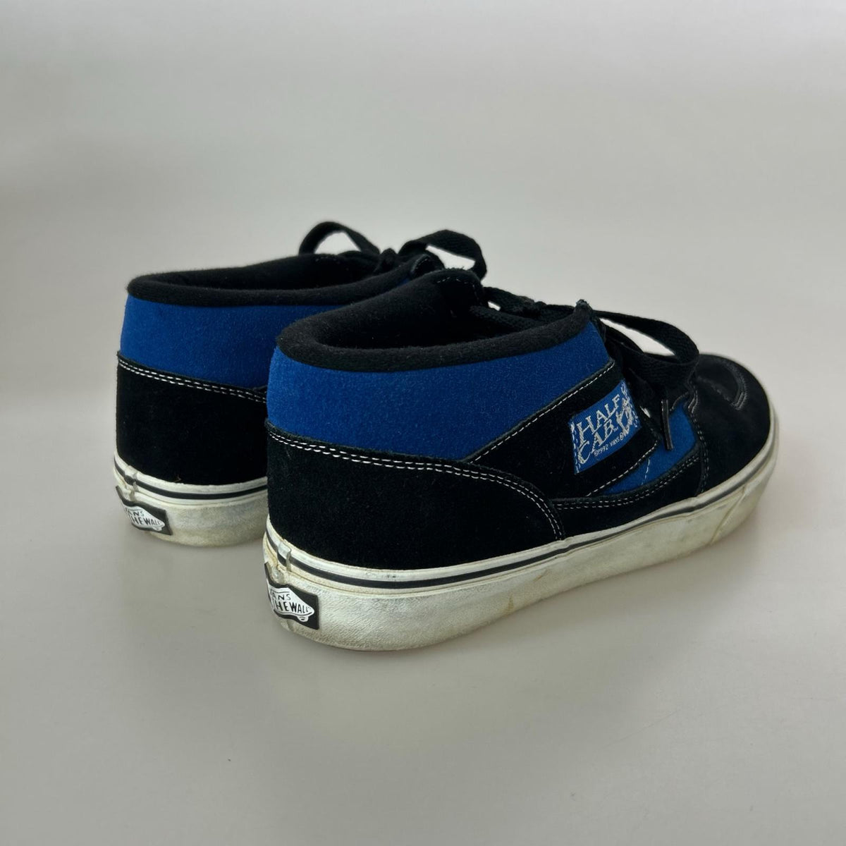 スニーカー HALFCAB ハーフキャブ ブラック×ブルー (US11/29cm)