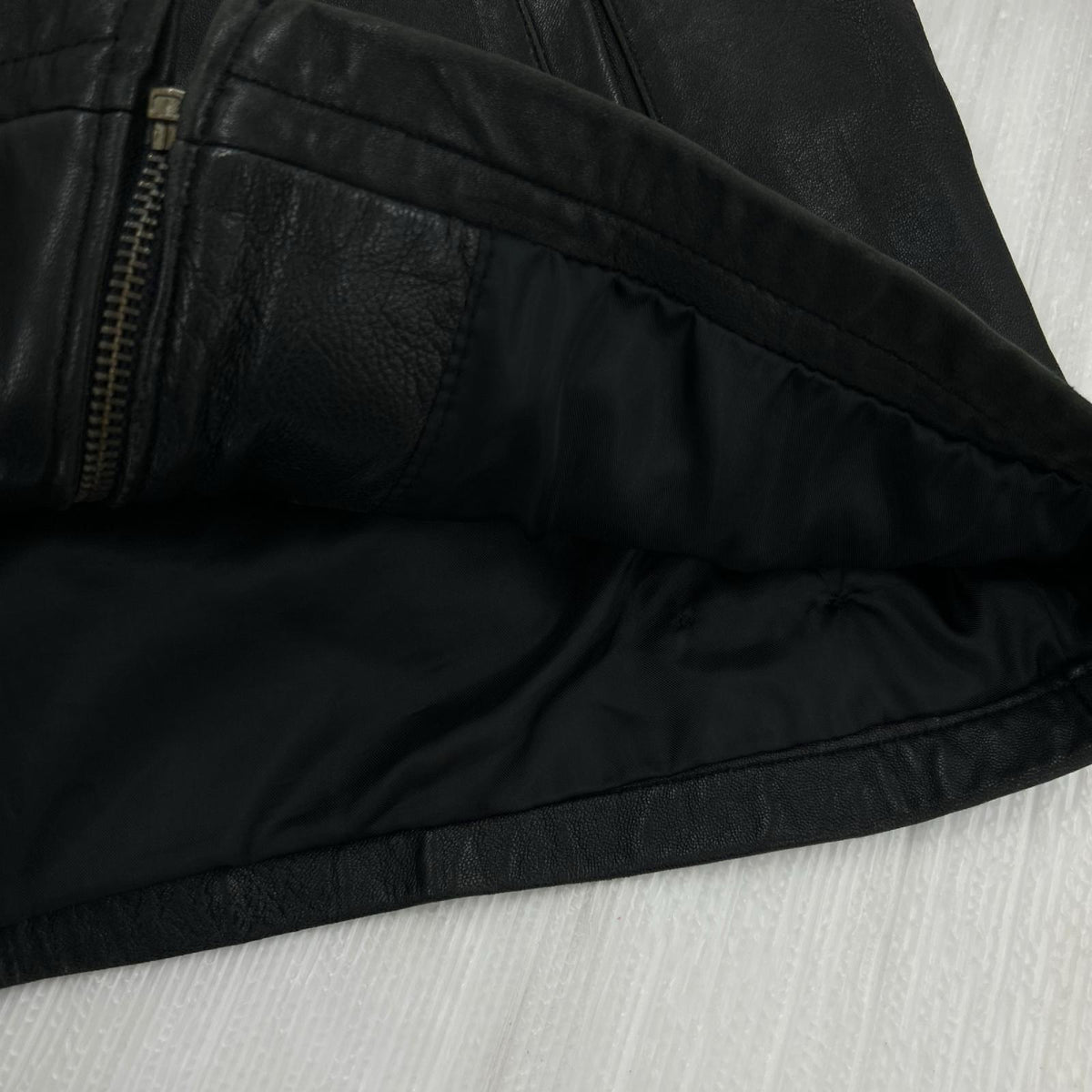 ジャケット 90s頃 Banana Republic レザージャケット L 黒 L ブラック
