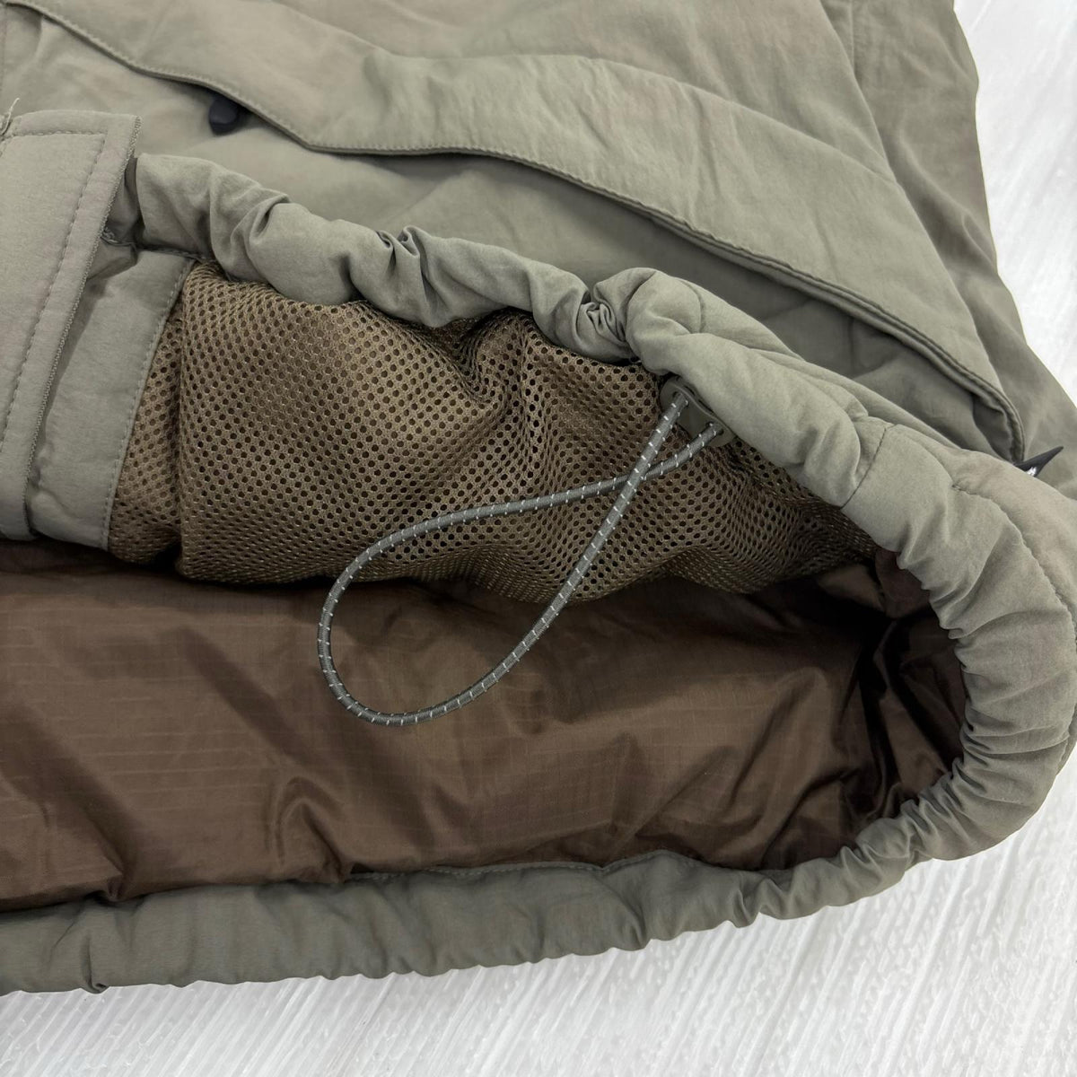 ジャケット COLD WEATHER PARKA/サイズM M カーキ