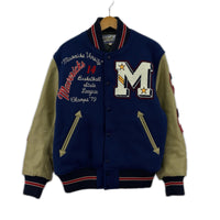 ジャケット WHITESVILLE/WOOL MELTON AWARD JACKET 38 ブルー