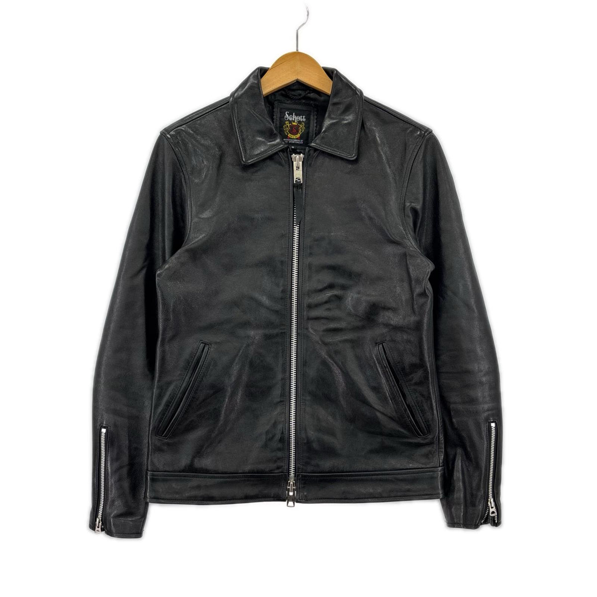 ジャケット SINGLE BREAST RIDERS JACKET/サイズM M ブラック