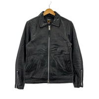 ジャケット SINGLE BREAST RIDERS JACKET/サイズM M ブラック