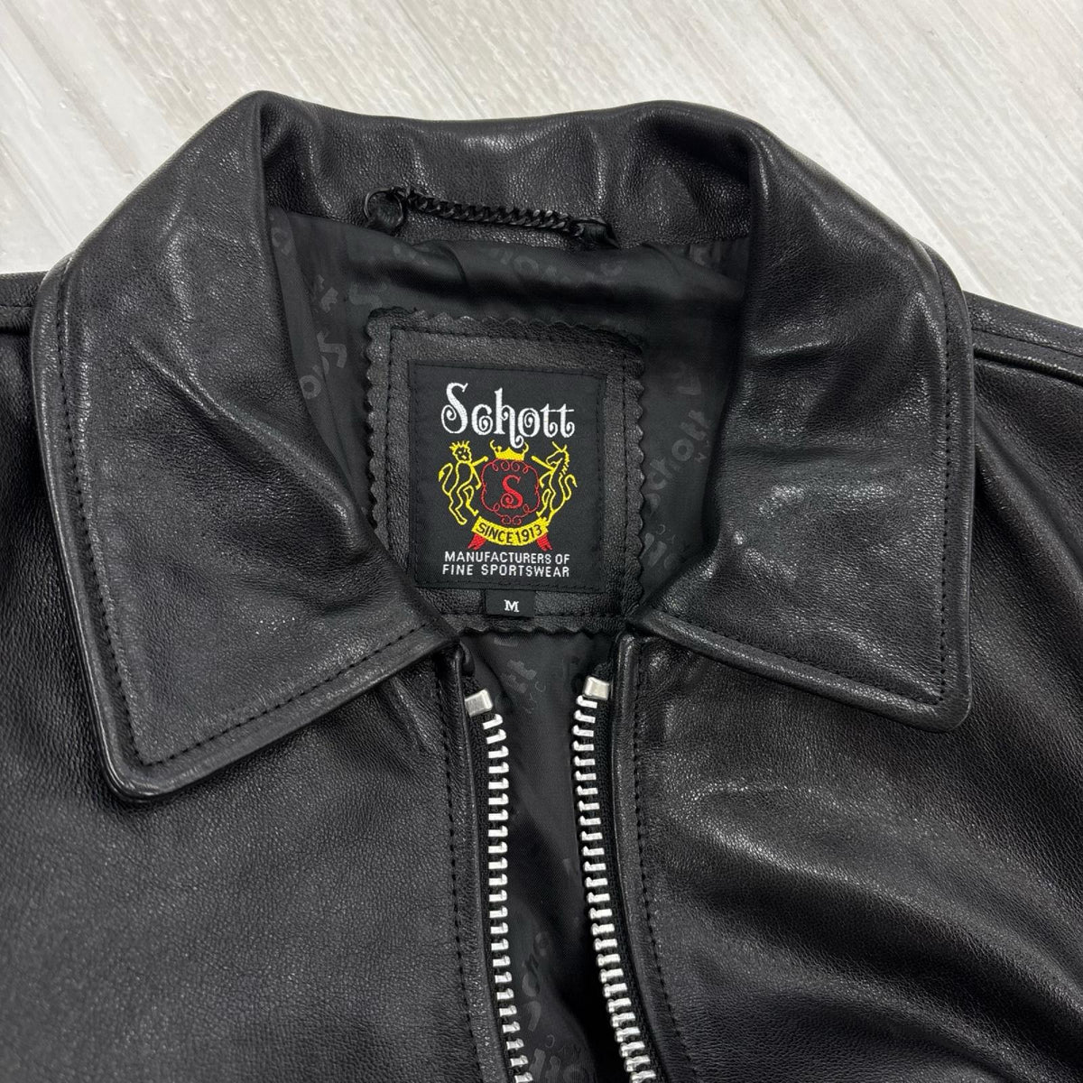 ジャケット SINGLE BREAST RIDERS JACKET/サイズM M ブラック