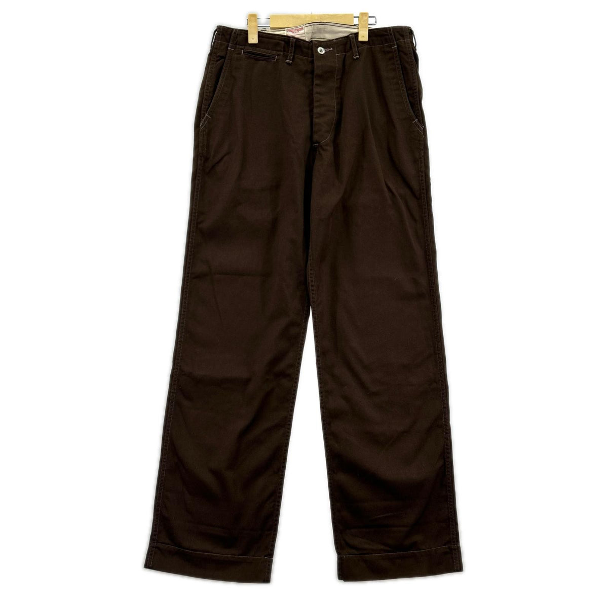 パンツ Eastern Costumu Co TCB Jeans トラウザーズパンツ 34 ブラウン