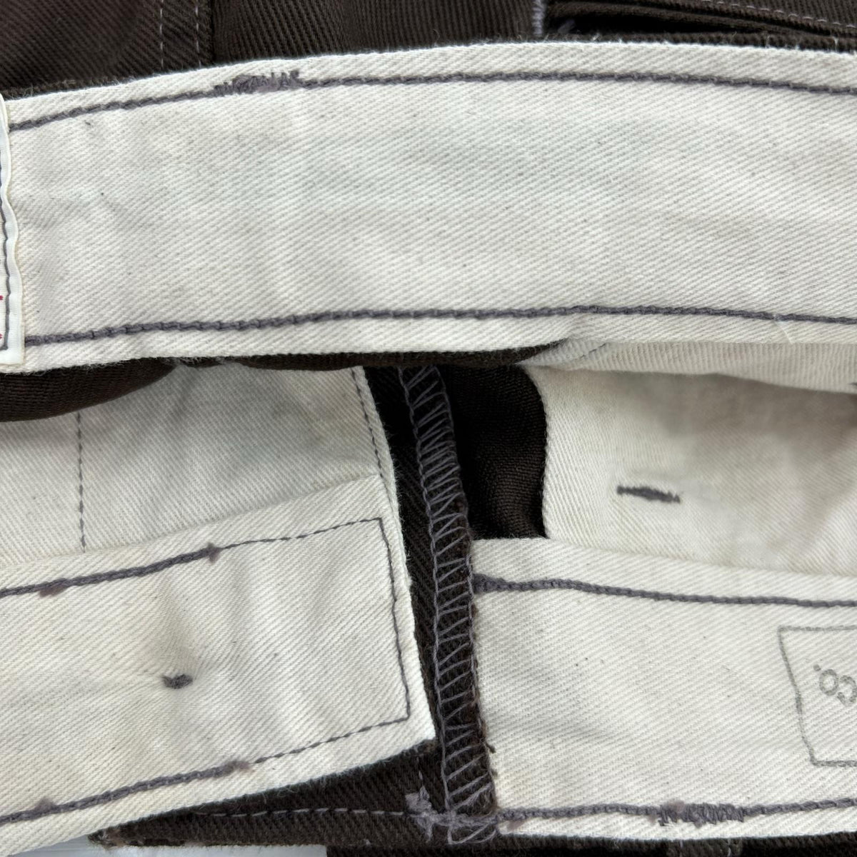 パンツ Eastern Costumu Co TCB Jeans トラウザーズパンツ 34 ブラウン