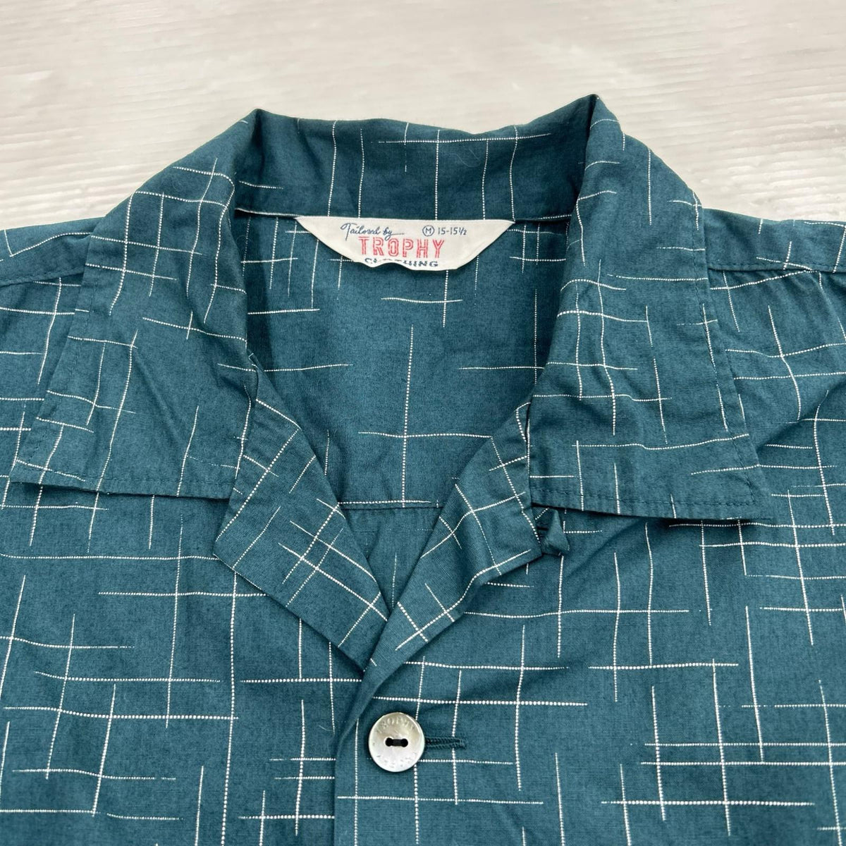 長袖シャツ TROPY CLOTHING 26SS Atomic Hawaiian L/S Shirt M グリーン M グリーン