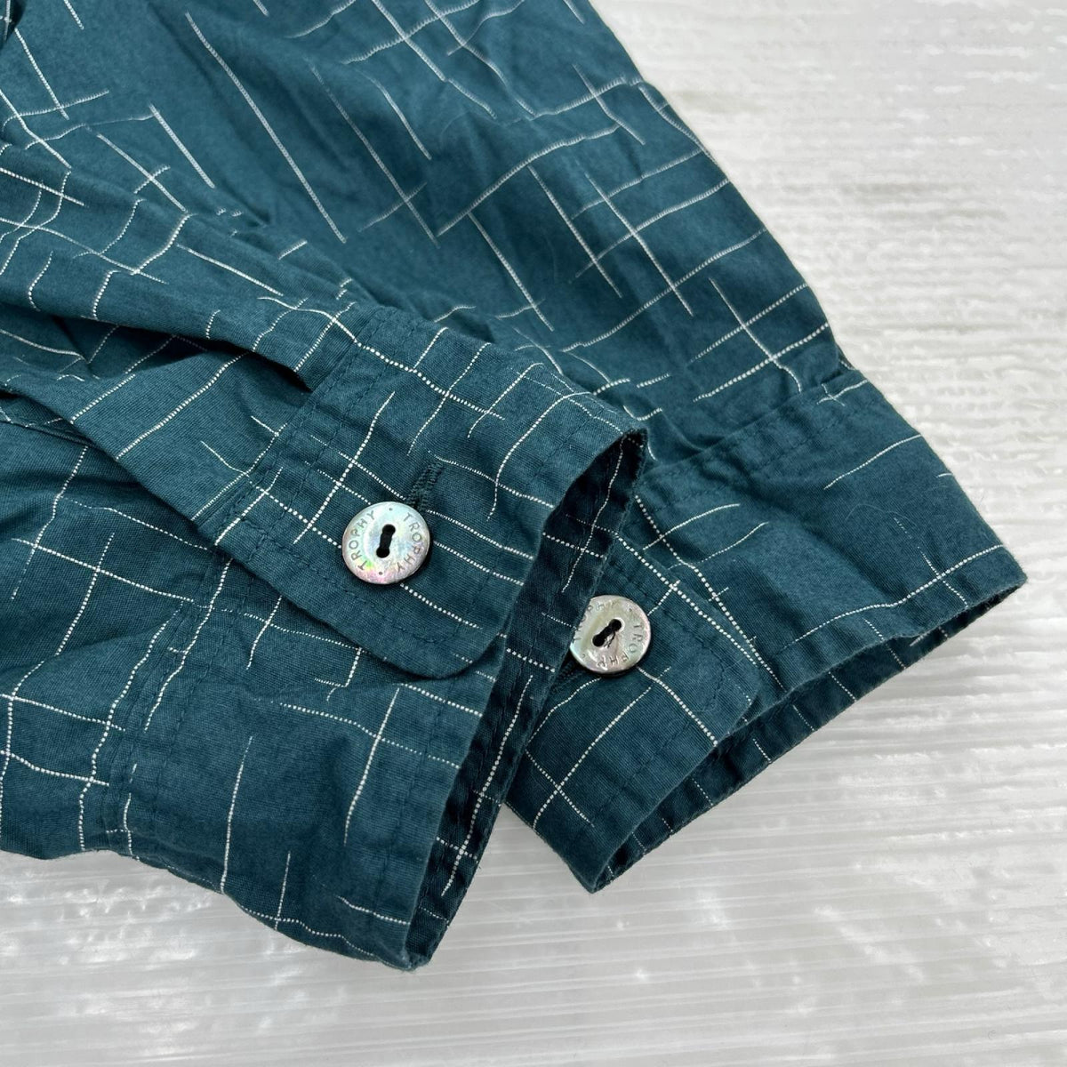 長袖シャツ TROPY CLOTHING 26SS Atomic Hawaiian L/S Shirt M グリーン M グリーン