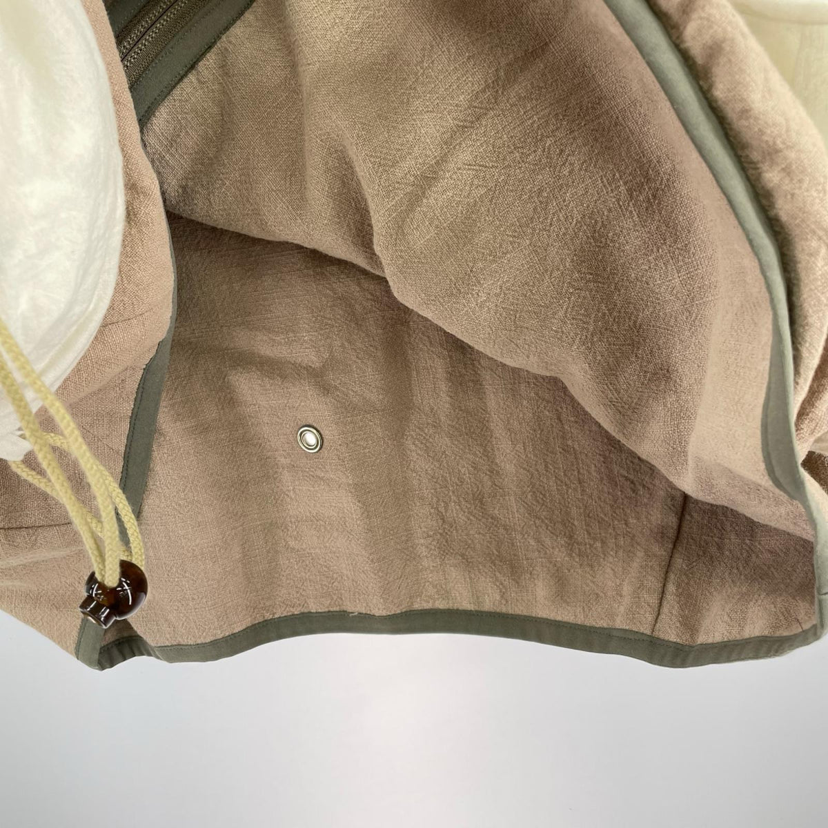 ジャケット JIAN YE/23SS VEST フリー ベージュ