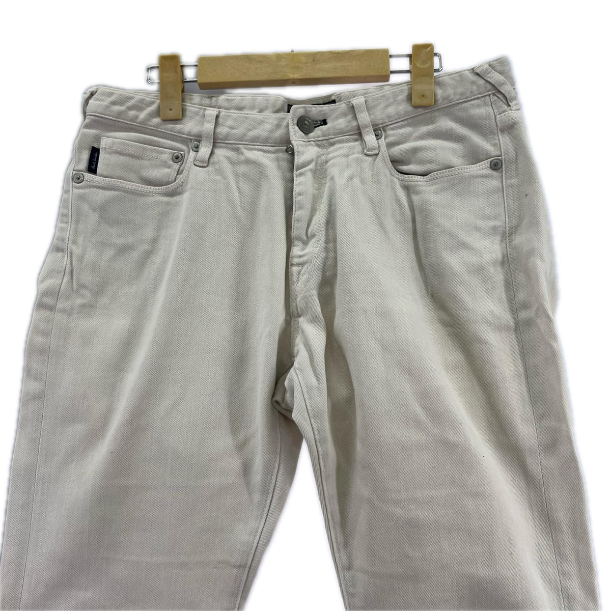 デニムパンツ WHT W31 M ホワイト