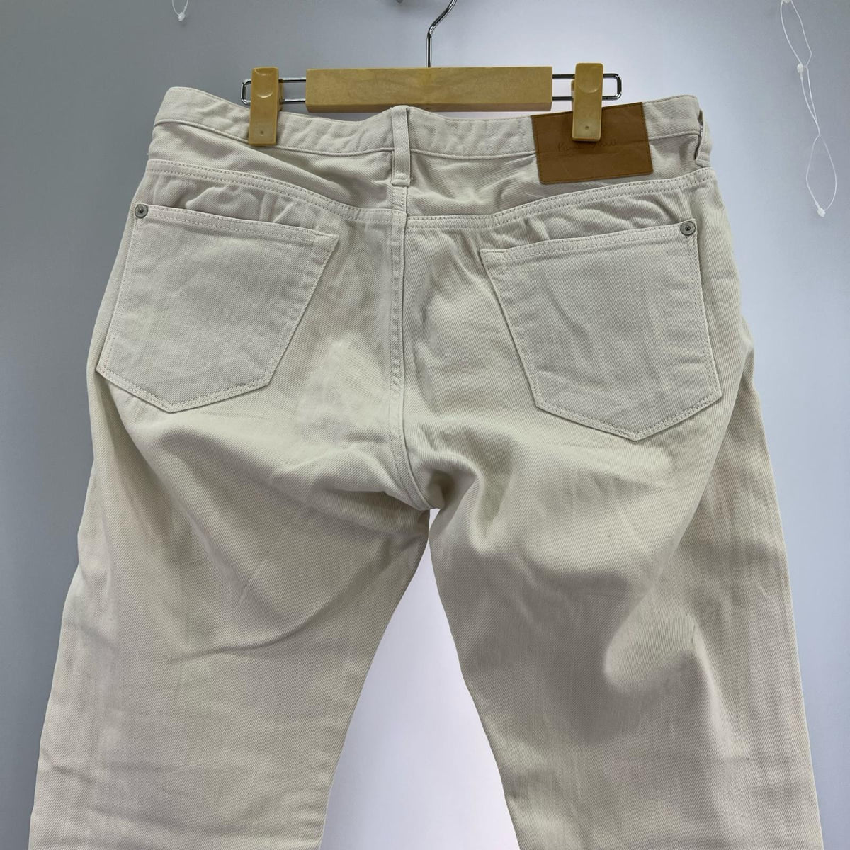 デニムパンツ WHT W31 M ホワイト