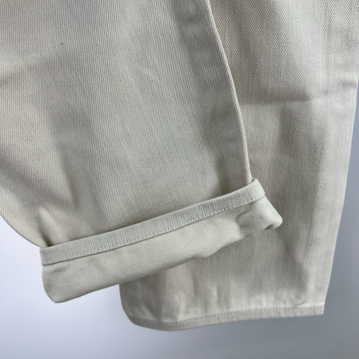 デニムパンツ WHT W31 M ホワイト