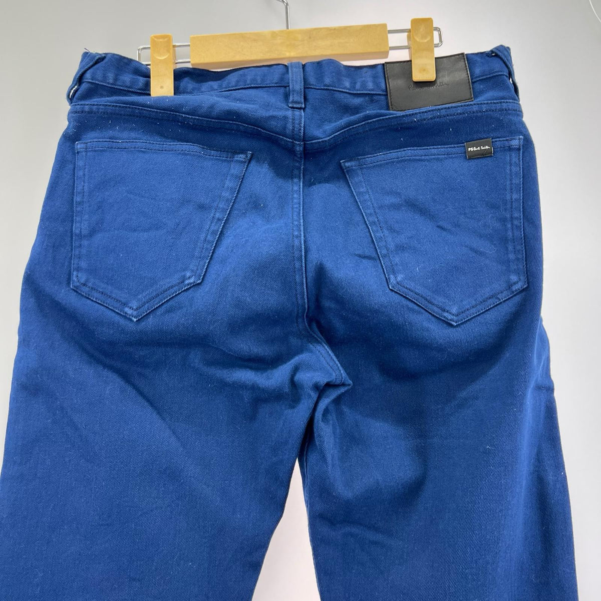 パンツ BLU W31 M ネイビー