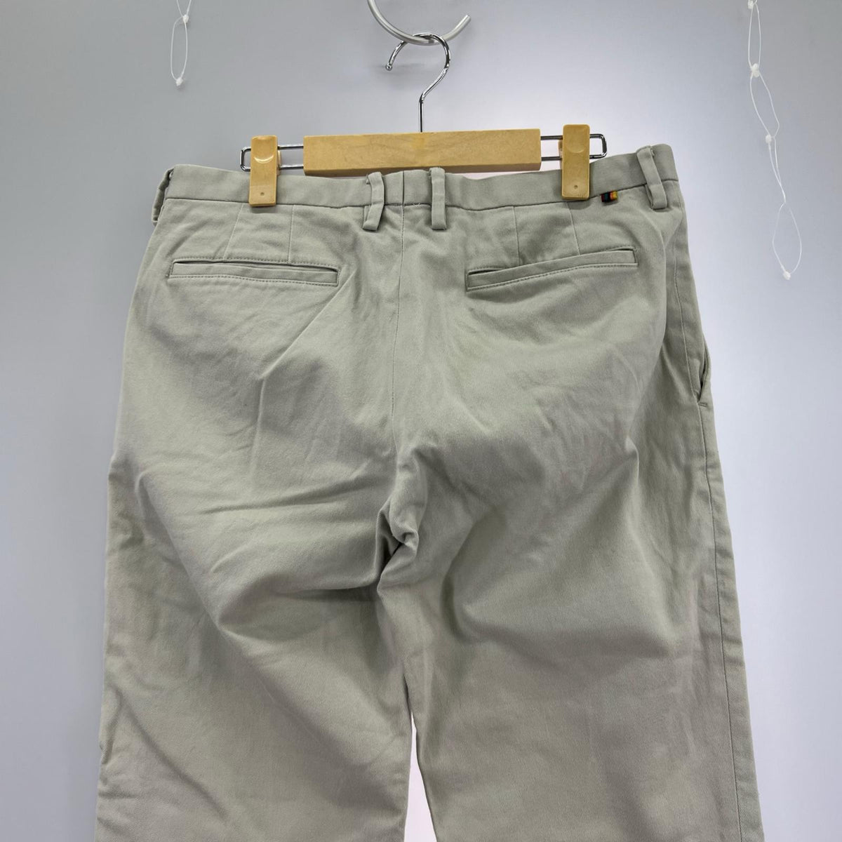 パンツ WHT W31 M グレー