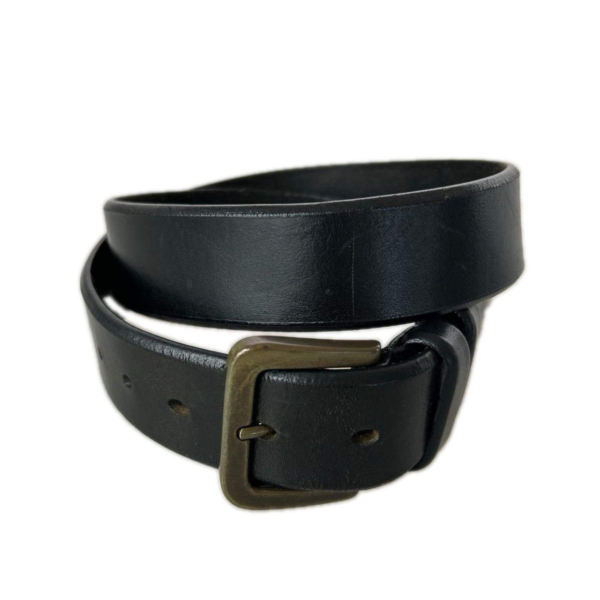 その他アクセサリー OLD GAP レザーベルト イタリア製 BLK ブラック