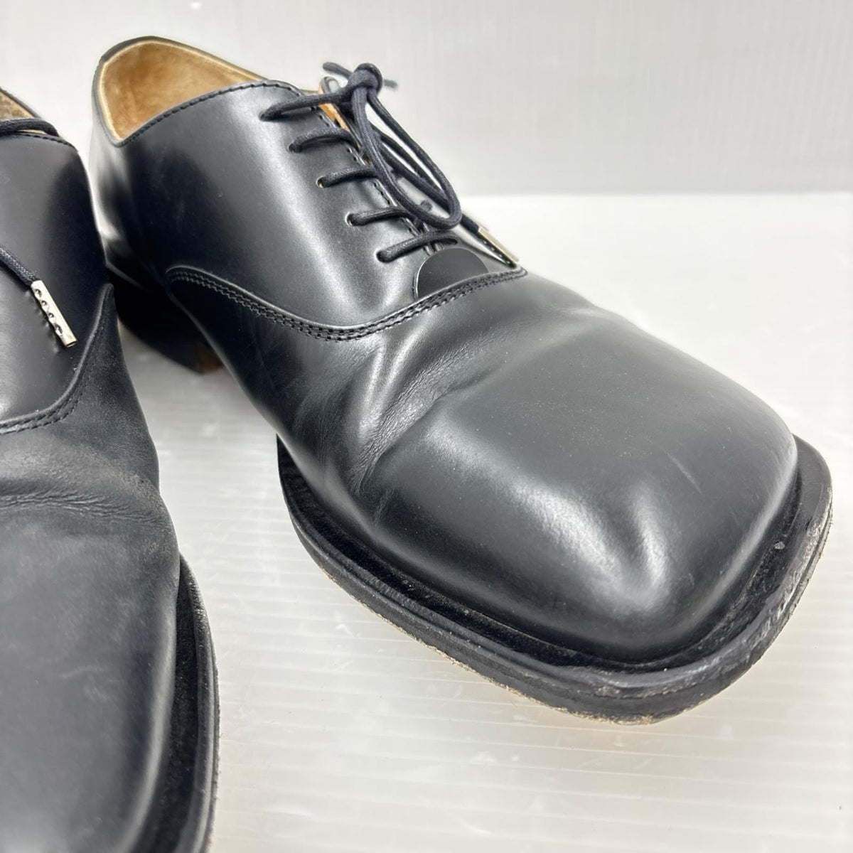 シューズ bear foot balmoral 4 BLK