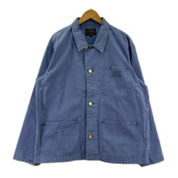 ジャケット Herringbone Coverall XL BLU ブルー