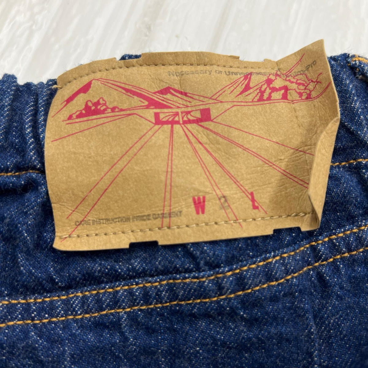 デニムパンツ N.O.UN UNIFORM デニムパンツ 2