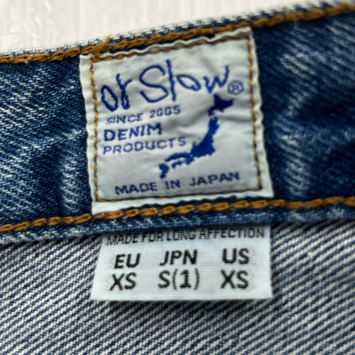 デニムパンツ Lot100 ブルー S(1) W31 S