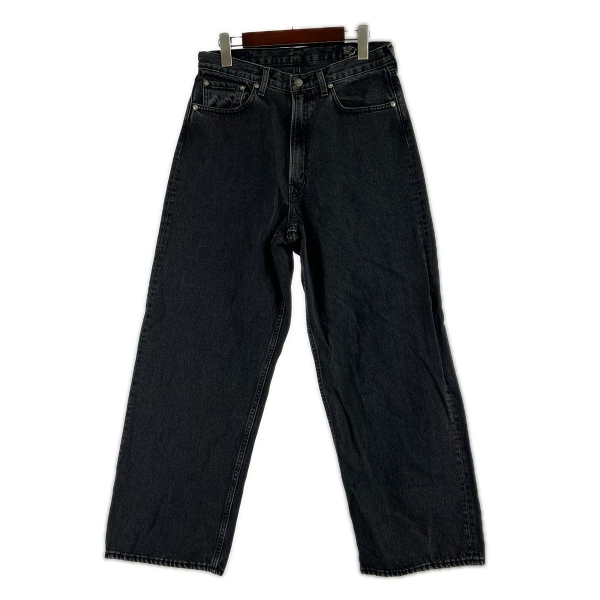 デニムパンツ Lot100 ブラックデニム S(1) W30 S ブラック