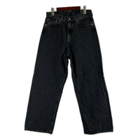 デニムパンツ Lot100 ブラックデニム S(1) W30 S ブラック