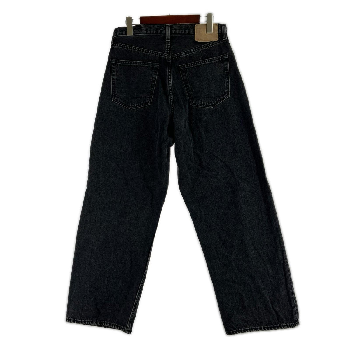 デニムパンツ Lot100 ブラックデニム S(1) W30 S ブラック