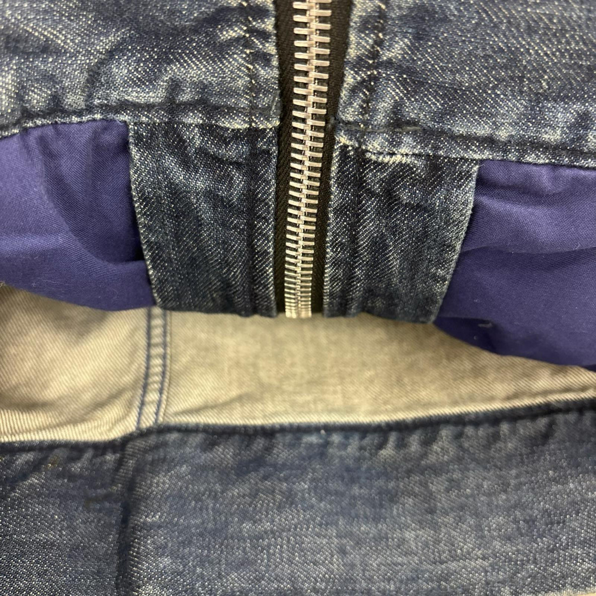 デニムジャケット D-JAR COATING DENIM JACKET 黒 L ブラック