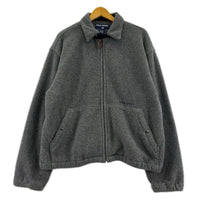ジャケット POLO SPORT フリース スウィングトップ グレー M グレー