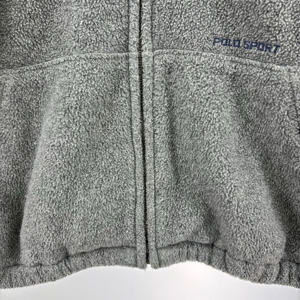 ジャケット POLO SPORT フリース スウィングトップ グレー M グレー