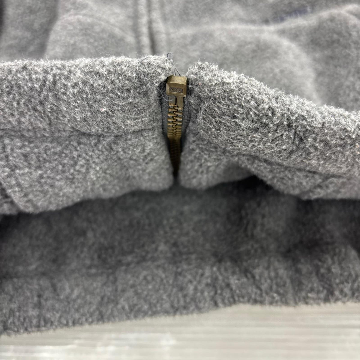 ジャケット POLO SPORT フリース スウィングトップ グレー M グレー