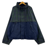 ジャケット リバーシブル シェルジャケット ブラックウォッチ