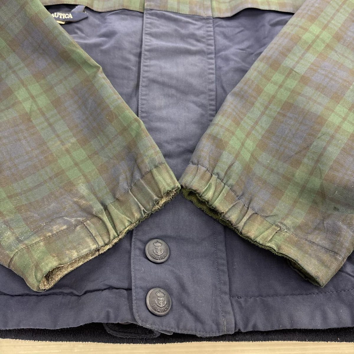 ジャケット リバーシブル シェルジャケット ブラックウォッチ