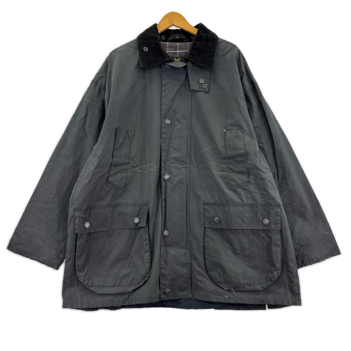 ジャケット MC ORVIS オイルドジャケット 黒 ブラック