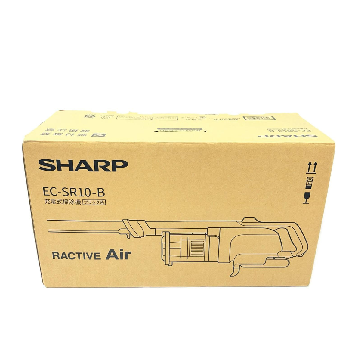 SHARP 充電式掃除機 EC-SR10-B シャープ 掃除機