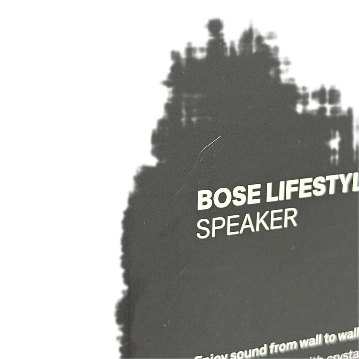Bose Lifestyle Ultra Speaker 0000 BOSE オーディオ機器