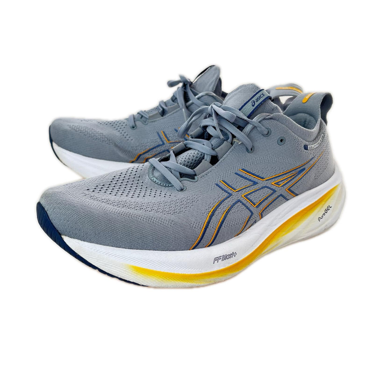 シューズ GEL-NIMBUS 26/29.0/1011B794 29cm (US11 UK10 1/2 EU48) グレー