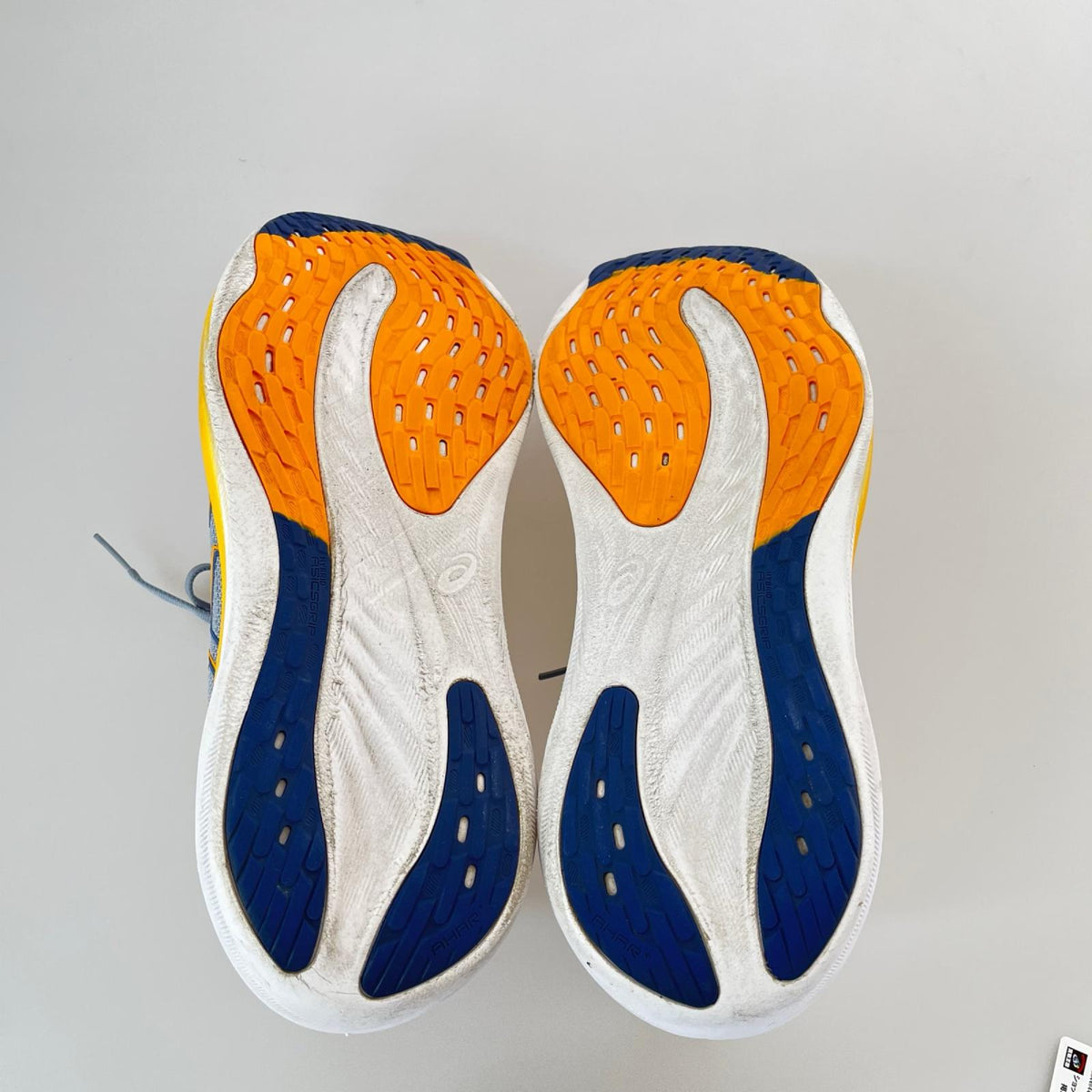 シューズ GEL-NIMBUS 26/29.0/1011B794 29cm (US11 UK10 1/2 EU48) グレー