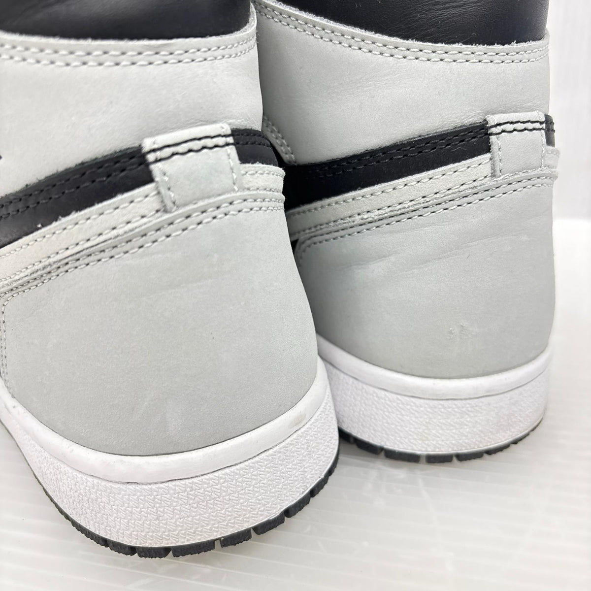 シューズ AIR JORDAN 1 HIGH OG GRY 25.5 25.5cm (US7 1/2 UK7 EU41)